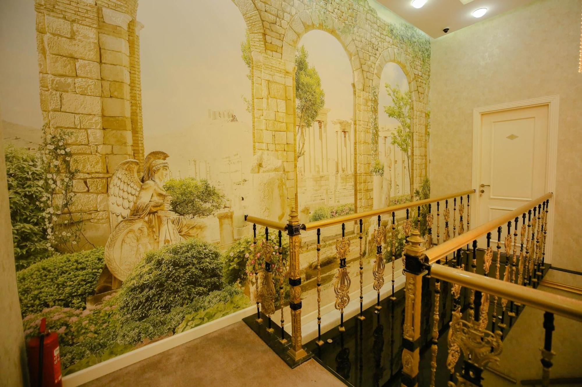 Dionis Coffee Shop Hotel باكو المظهر الخارجي الصورة